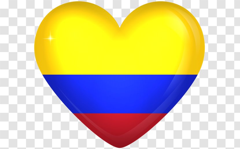 Flag Of Colombia Clip Art Ecuador Openclipart - Love Transparent PNG