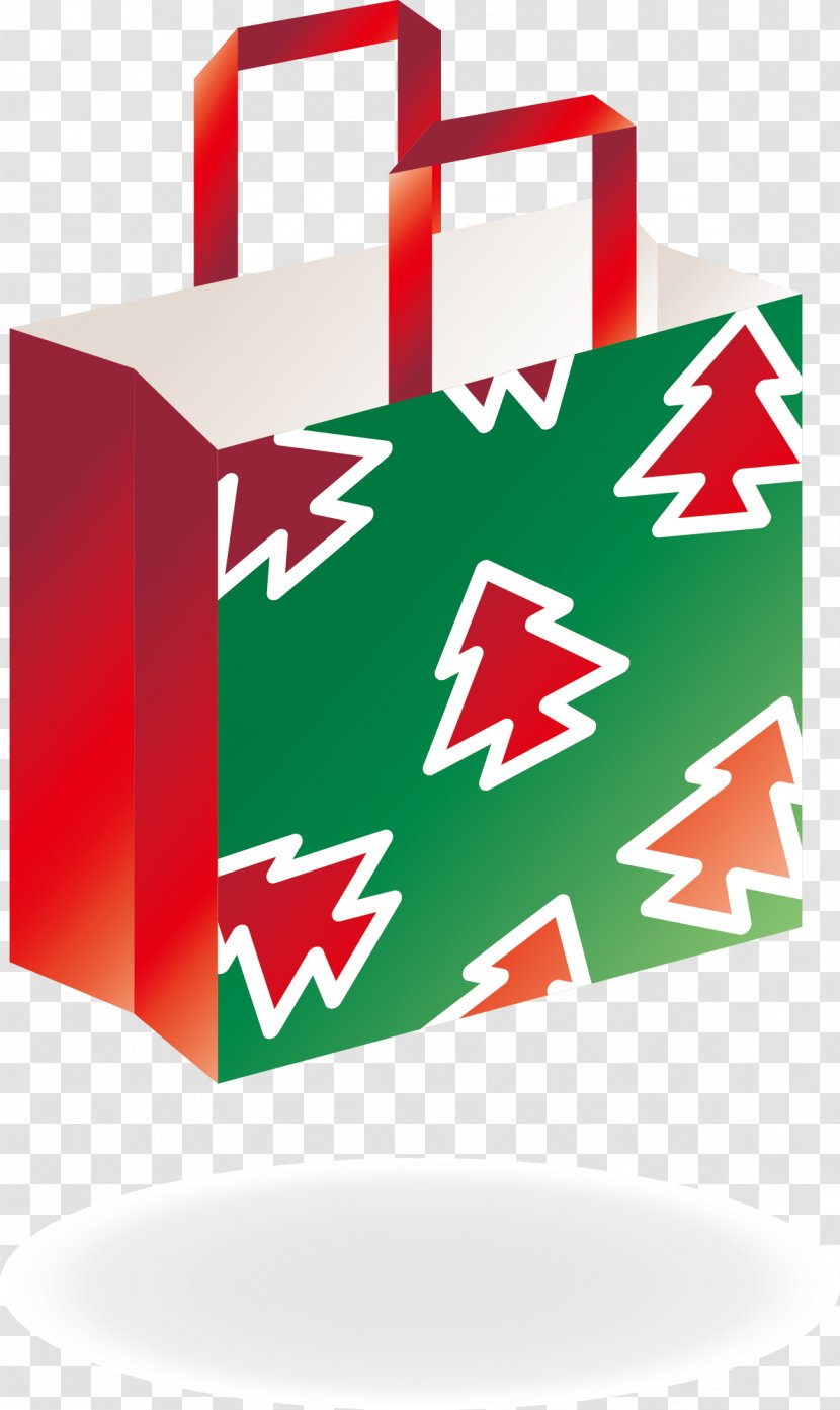 Christmas Icon - Handbag - Vector Bag Transparent PNG