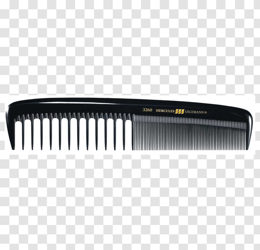 Comb Brush Hair Ebonite Natural Rubber Transparent PNG