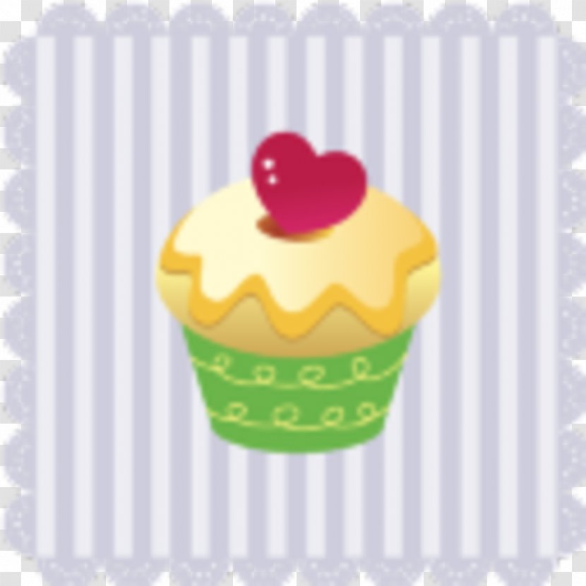 Cupcake Muffin - Yellow - Knight Transparent PNG