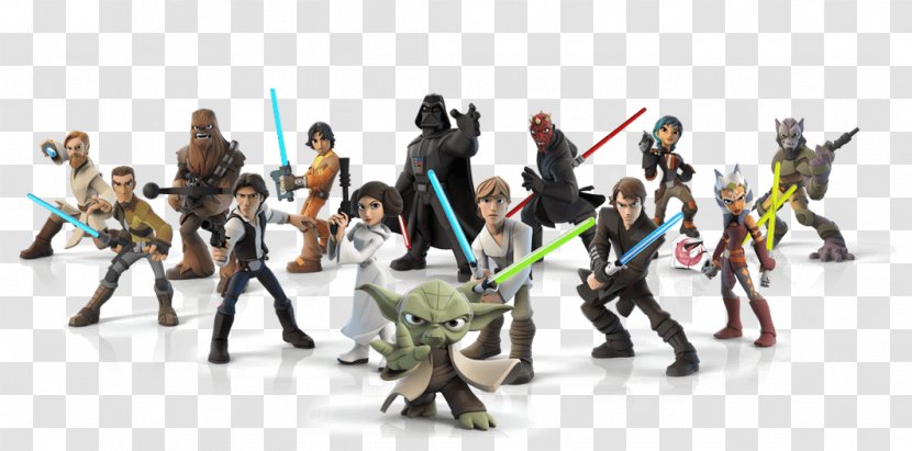 Disney Infinity 3.0 Infinity: Marvel Super Heroes Anakin Skywalker Luke - Detroit Become Human Transparent PNG