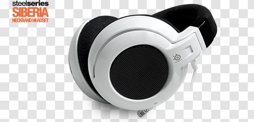 Microphone Headphones SteelSeries Siberia Neckband Headset - Best Gaming Cool Looking Transparent PNG