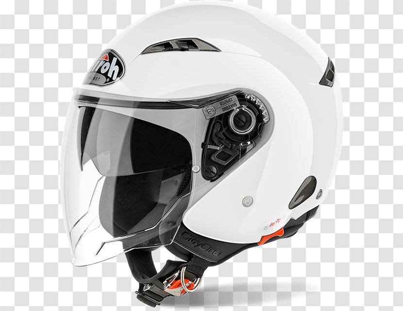 Motorcycle Helmets Airoh City One Flash Jet Helmet Casque - Headgear - Color Style HelmetJet Moto Transparent PNG