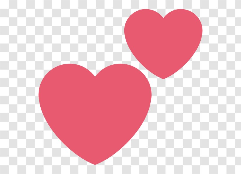 Emoji Heart Symbol Sticker Love - Emojipedia Transparent PNG