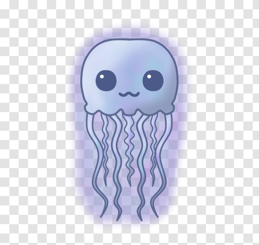 Box Jellyfish Kavaii Irukandji Drawing Transparent PNG