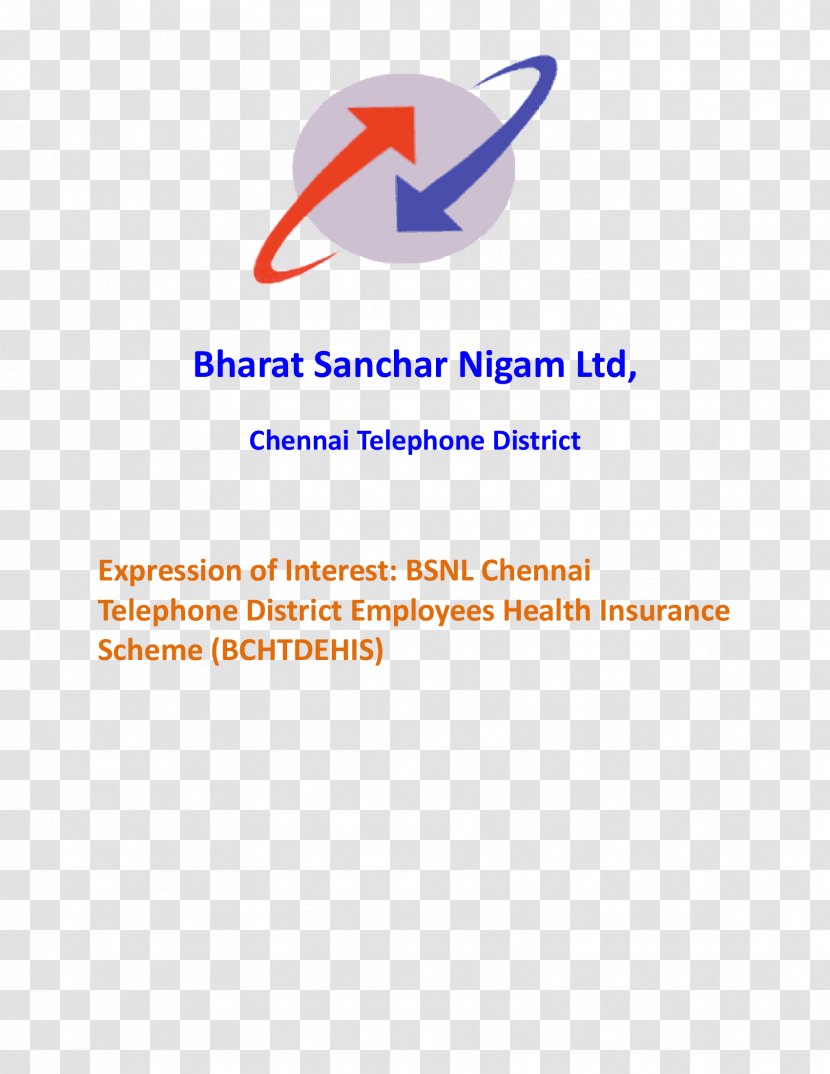 Logo Brand Font - Bharat Sanchar Nigam Limited - Design Transparent PNG