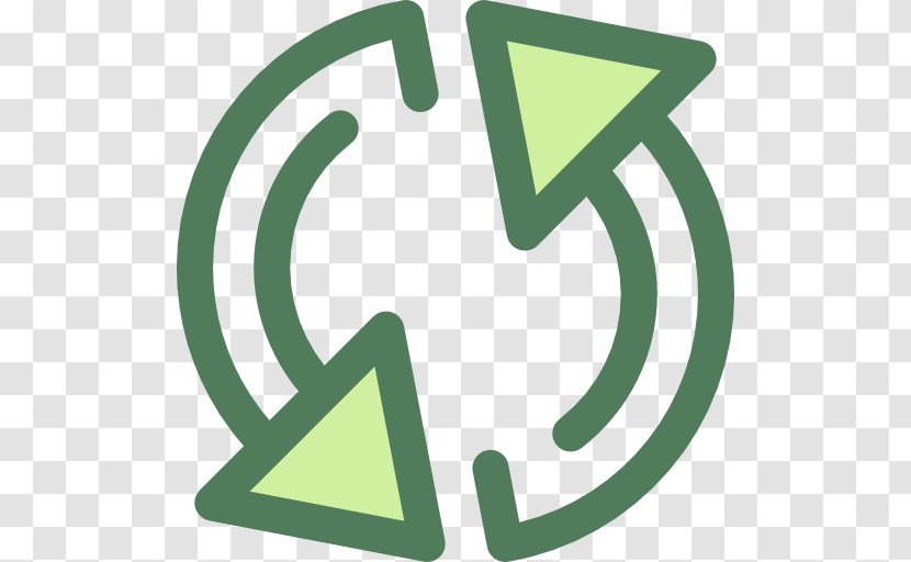 Button Symbol Arrow - Green Transparent PNG