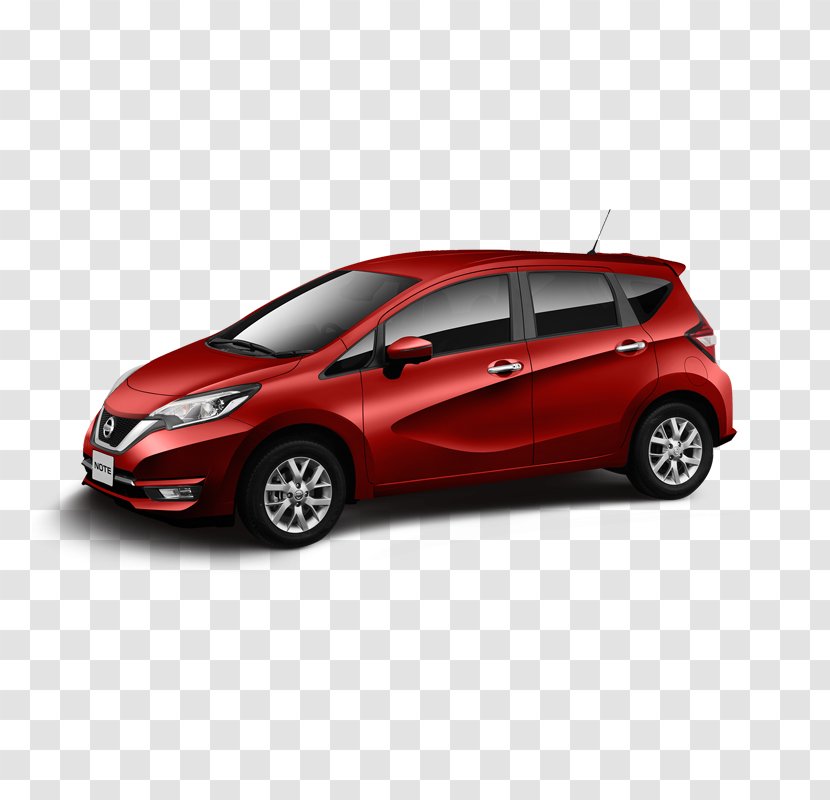 Nissan Note Bumper City Car - Model Transparent PNG