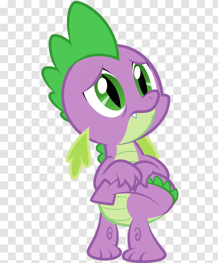 Spike Twilight Sparkle Rarity - Watercolor - Dragon Transparent PNG