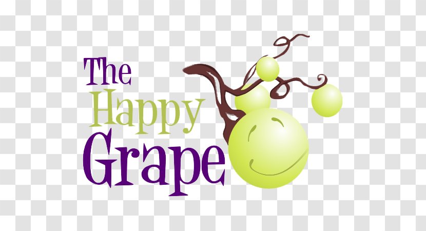 Wine Cabernet Sauvignon Merlot Shiraz Pinot Noir - Happy Grape Cliparts Transparent PNG