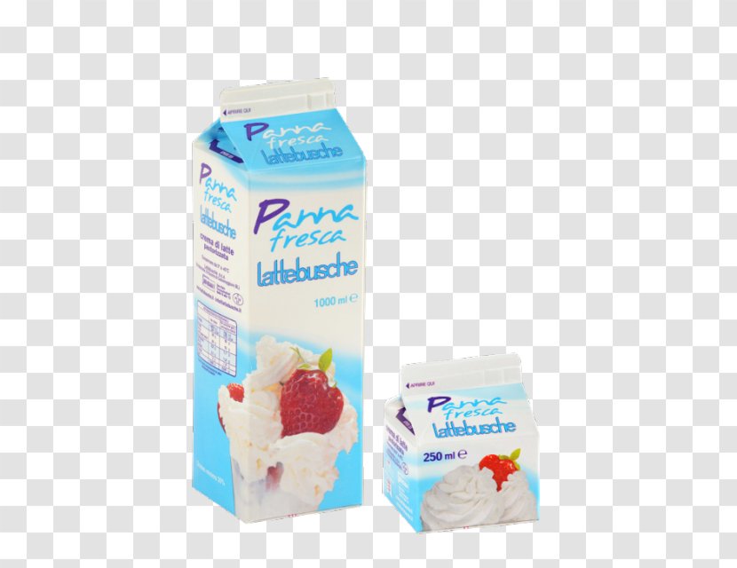 Ice Cream Milk Crème Fraîche Flavor - Gelato Transparent PNG