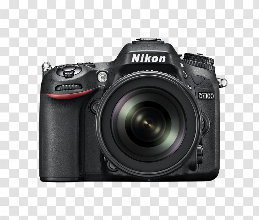 Nikon D7100 D5300 D7000 Digital SLR DX Format - Photography - Camera Transparent PNG