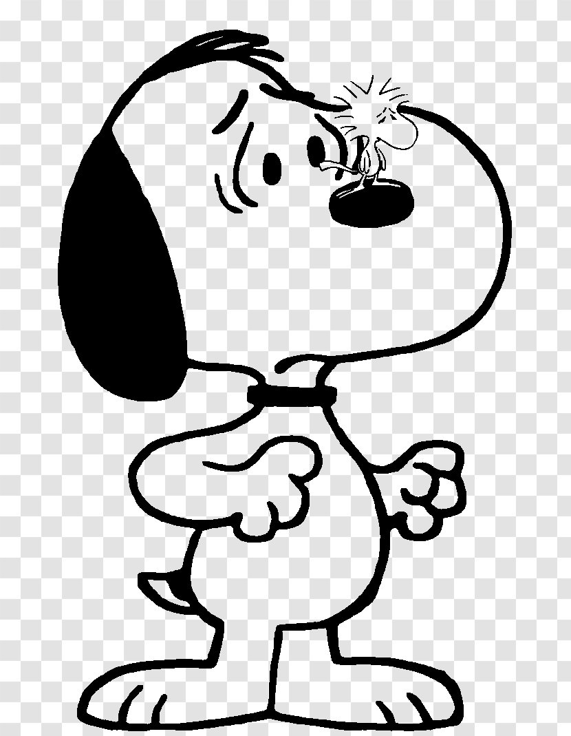 Dog Snoopy Charlie Brown Woodstock Linus Van Pelt - Watercolor Transparent PNG