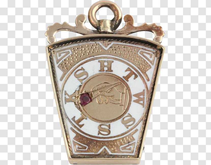 Locket Royal Arch Masonry Holy Freemasonry Jewellery - Knights Templar Transparent PNG