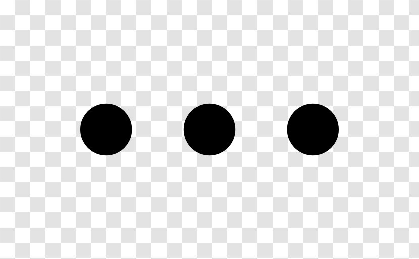 Dots Button User Interface Transparent PNG