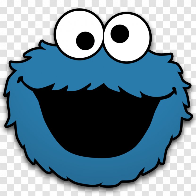 Cookie Monster Clicker Biscuits Clip Art - Drawing - Eating Cookies Cliparts Transparent PNG
