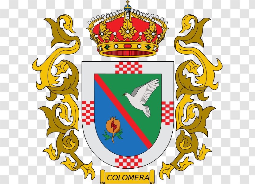 Colomera Surname Family Heraldry - Antonio Flag Transparent PNG