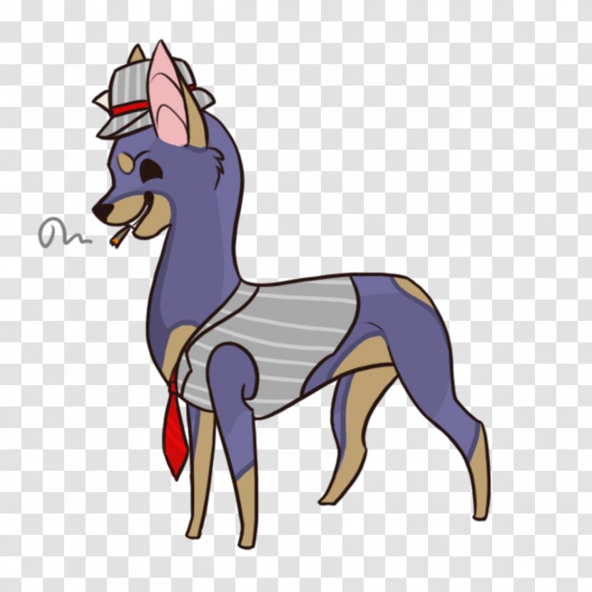 Dog Mustang Pack Animal Donkey Mane - Fictional Character Transparent PNG