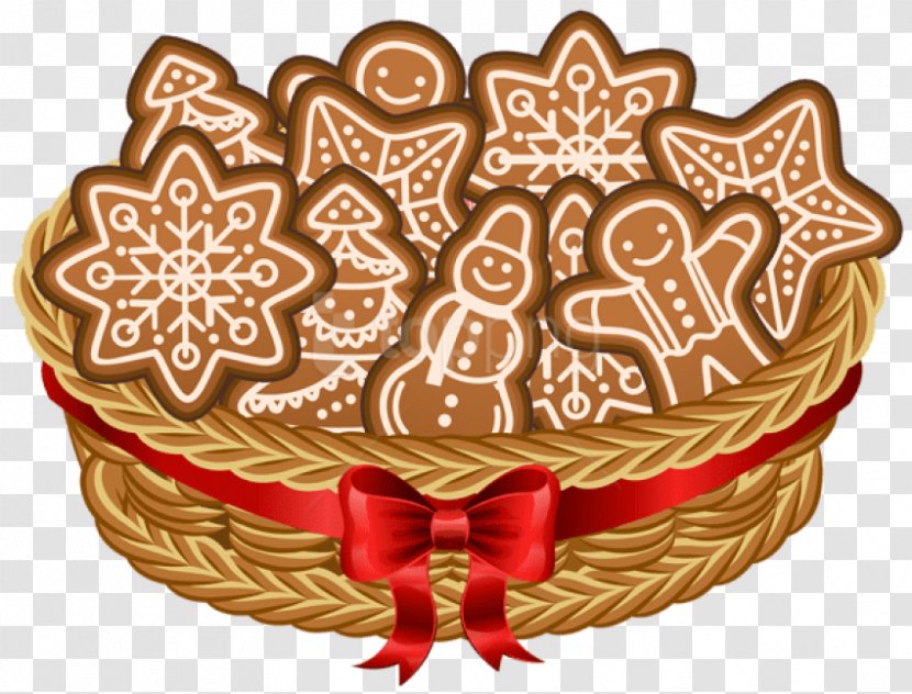 Christmas Gingerbread Man - Icing - Baking Cookie Transparent PNG