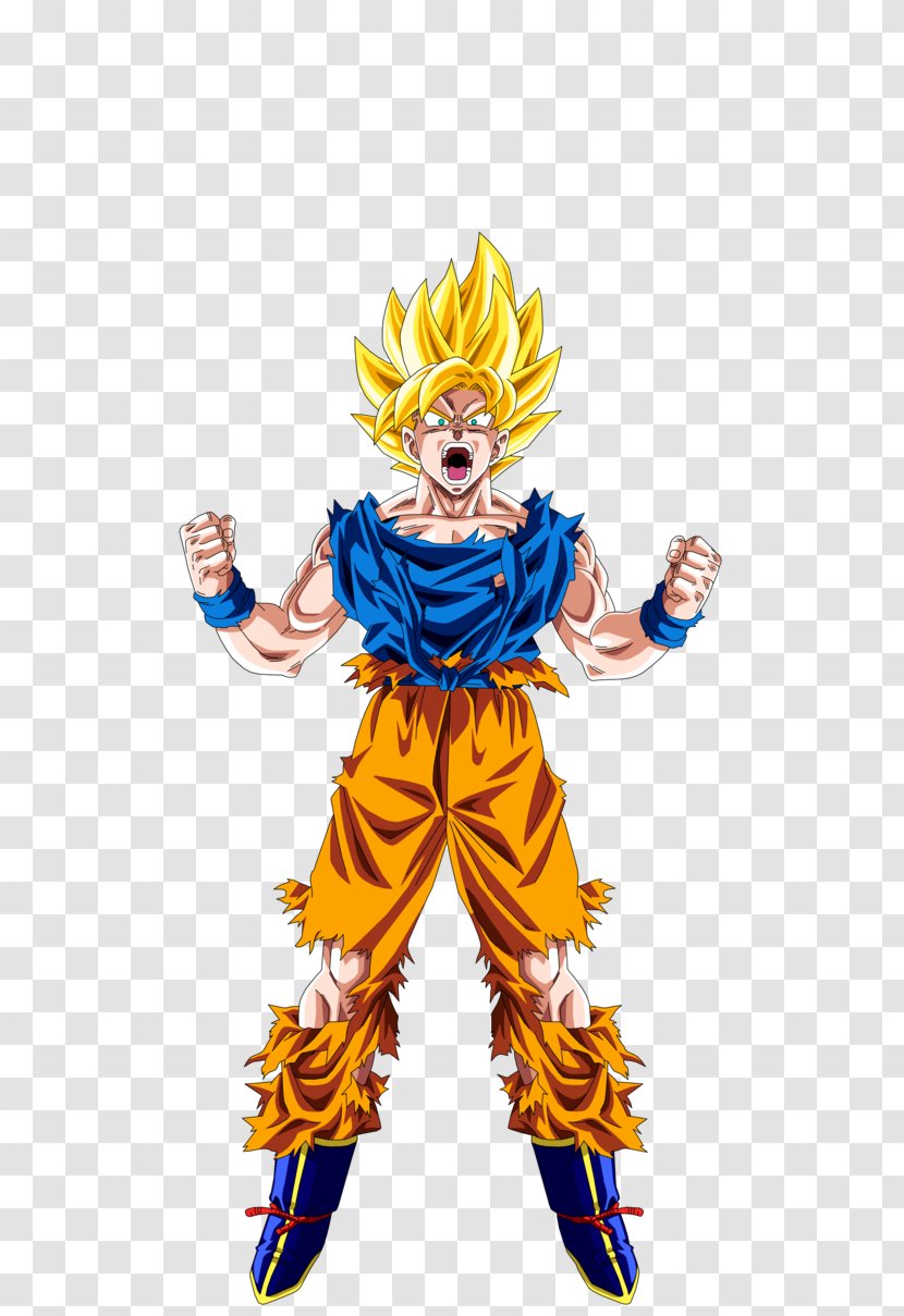 Goku Vegeta Shenron Trunks Super Saiya - Heart Transparent PNG