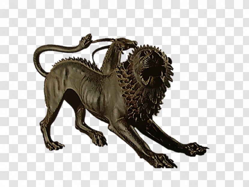 Etruscan Civilization Chimera Of Arezzo Cities - Dog Like Mammal Transparent PNG
