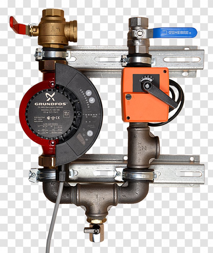 Gebwell Sp Z O.o. Heat Pump District Heating Substation - Kv Transparent PNG