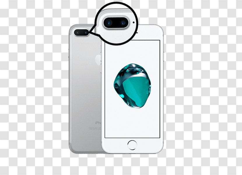 Apple IPhone 7 Plus 8 6S - Iphone - Camera Transparent PNG