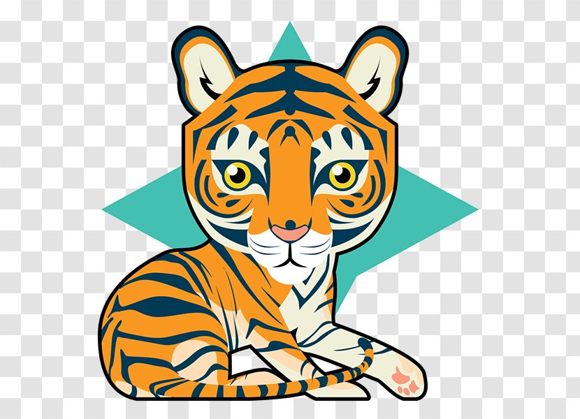 Tiger Whiskers Cat Clip Art Transparent PNG
