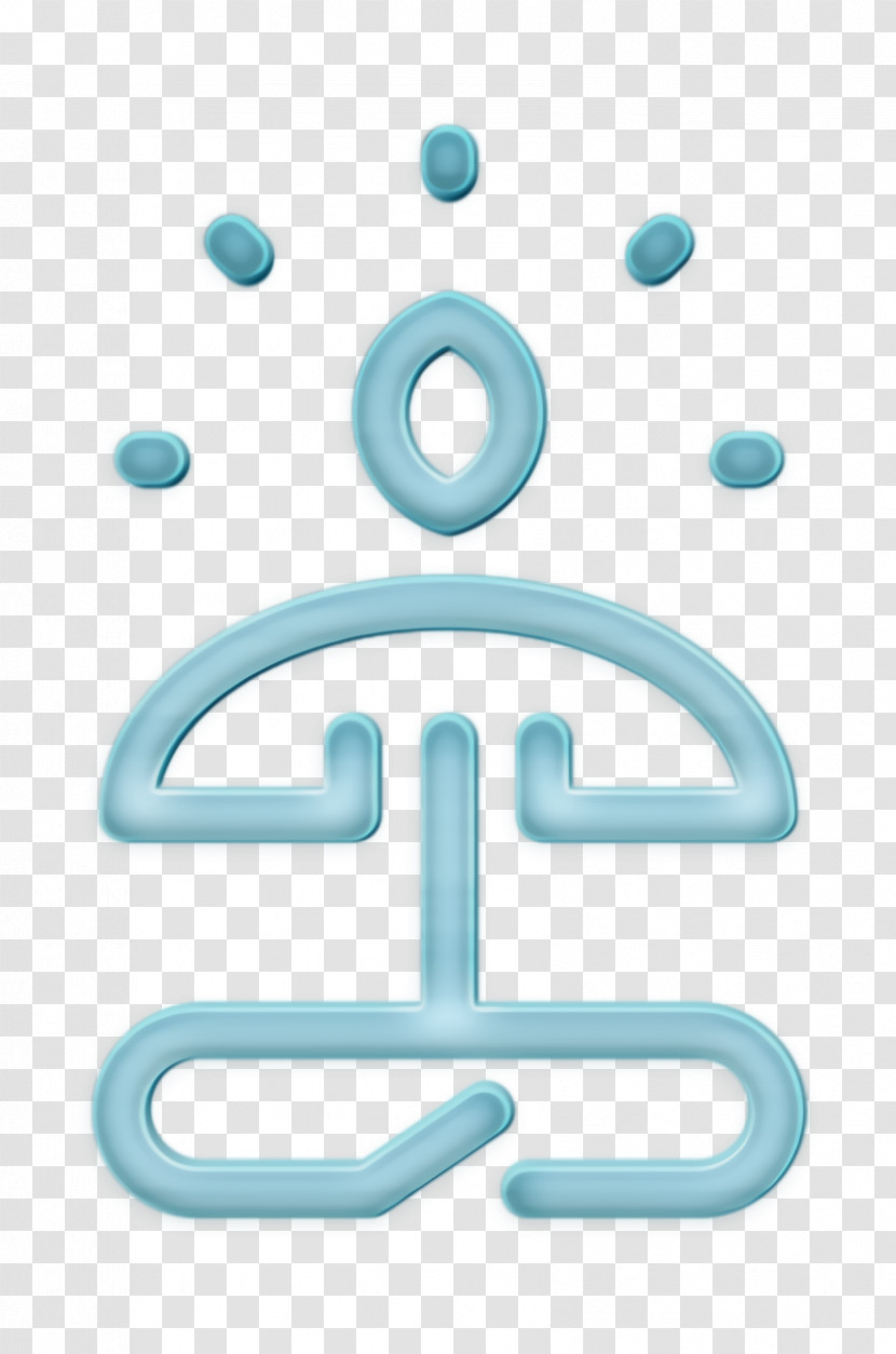 Yoga Icon Wellness Line Craft Icon Meditation Icon Transparent PNG