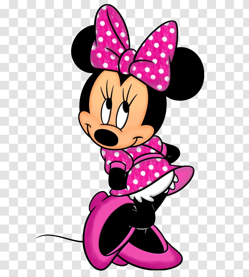 Minnie Mouse Mickey Clip Art - MINNIE Transparent PNG