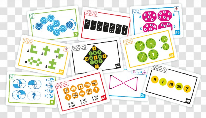 Game Logic Cards Amazon.com Mathematics Brain - Amazoncom - Yellow Business Card Transparent PNG
