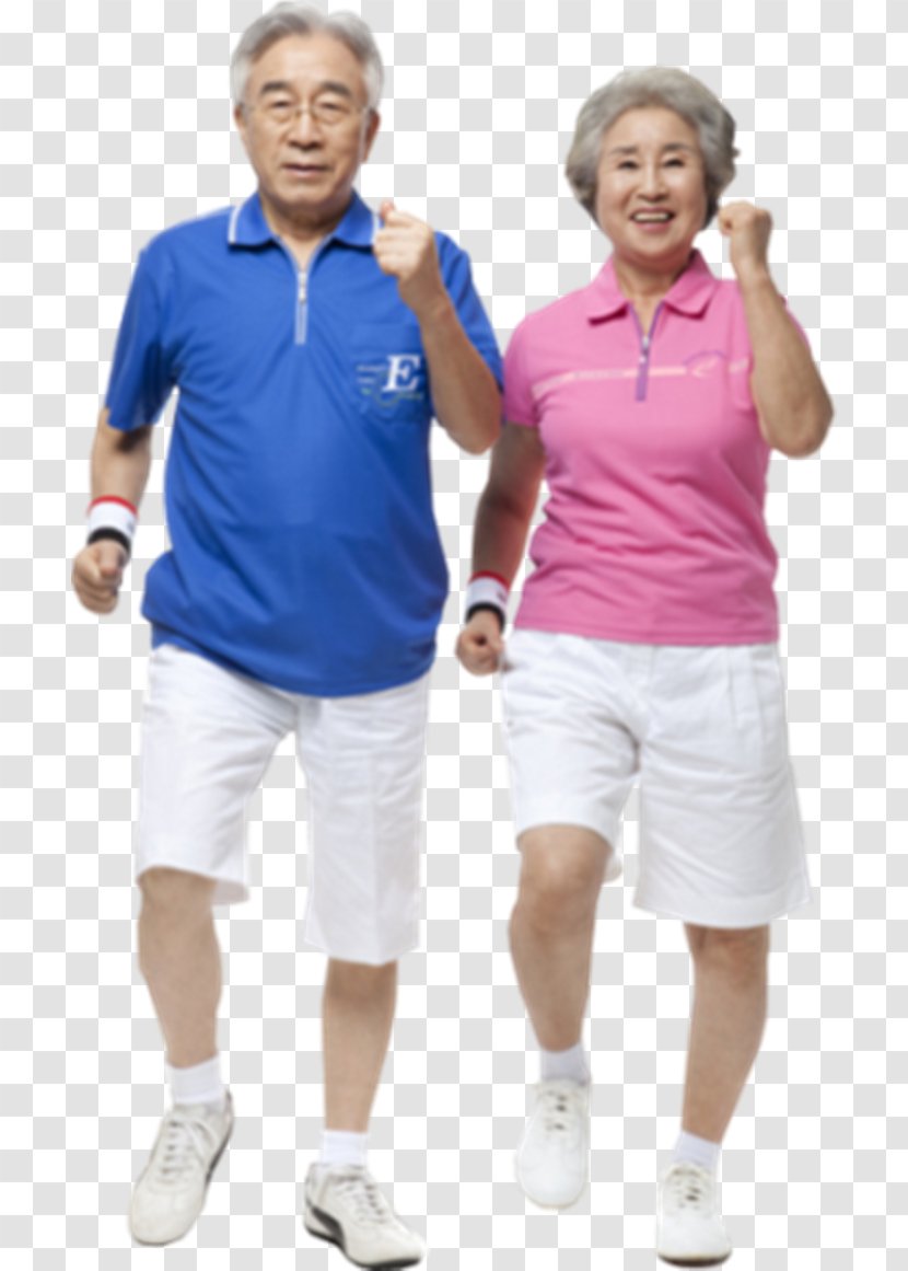Old Age Health Promotion Osteoporosis Menopause - Physical Activity - Elderly Person Transparent PNG