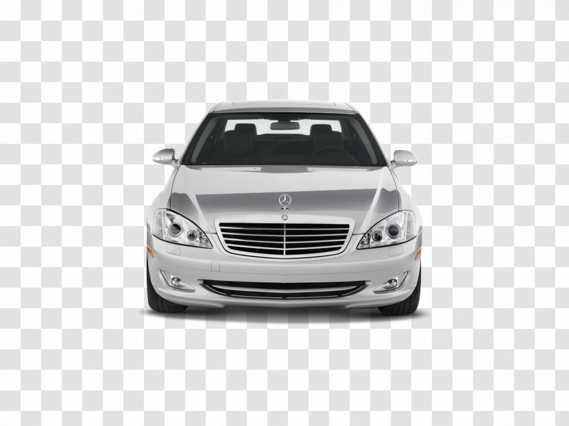 2009 Mercedes-Benz S550 4MATIC Car Luxury Vehicle BlueZERO - Hood - Mercedes Transparent PNG