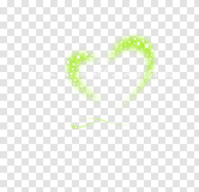 Green Love Heart Wallpaper - Text - Orange Transparent PNG