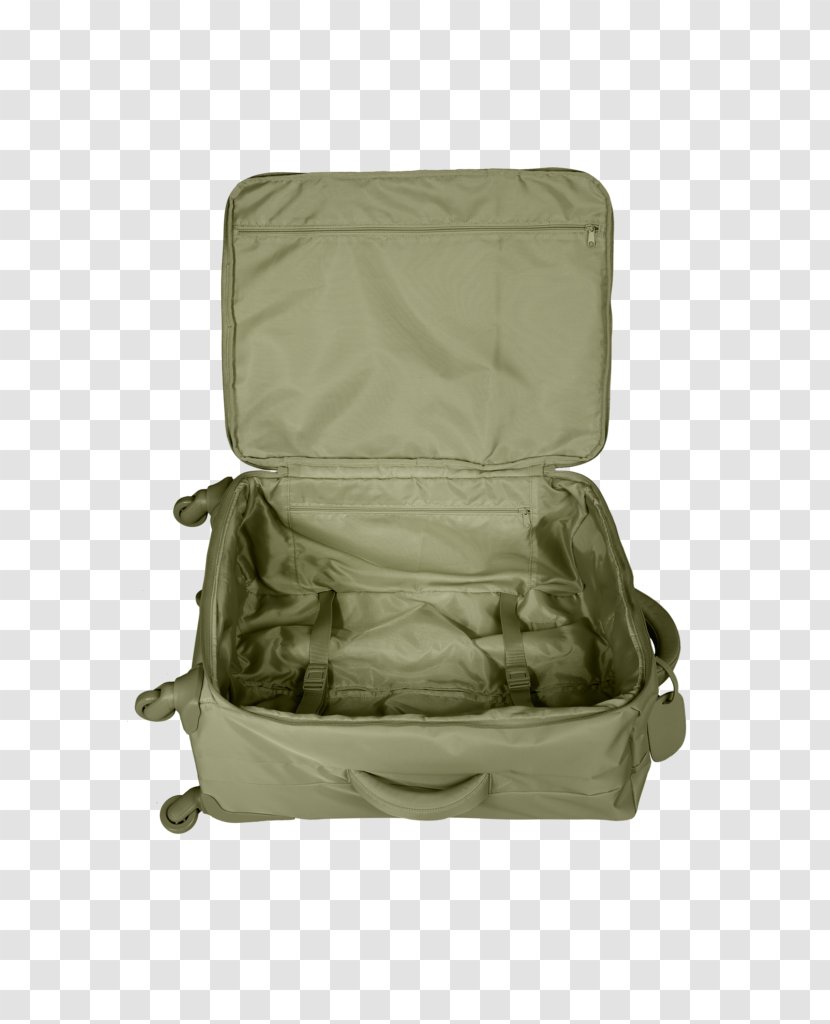 Suitcase Baggage Wheel Handbag - Green Backpack On Rollers Transparent PNG