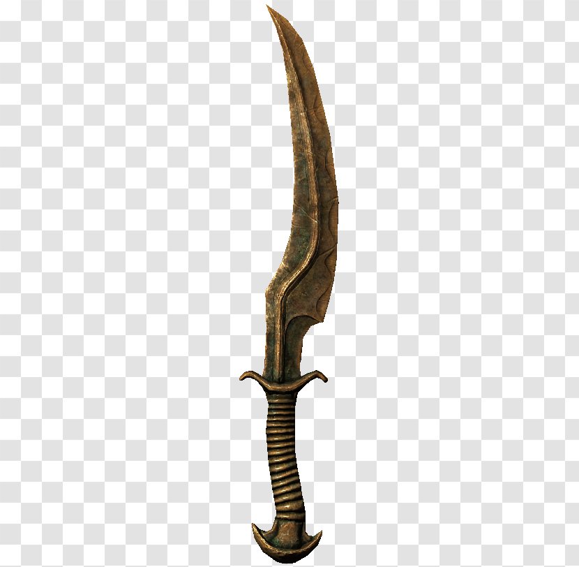 The Elder Scrolls V: Skyrim – Dawnguard Online Dagger Mod Wikia - Weapon Transparent PNG