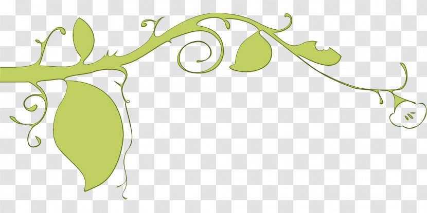 Leaf Green Clip Art Plant Branch - Stem Transparent PNG