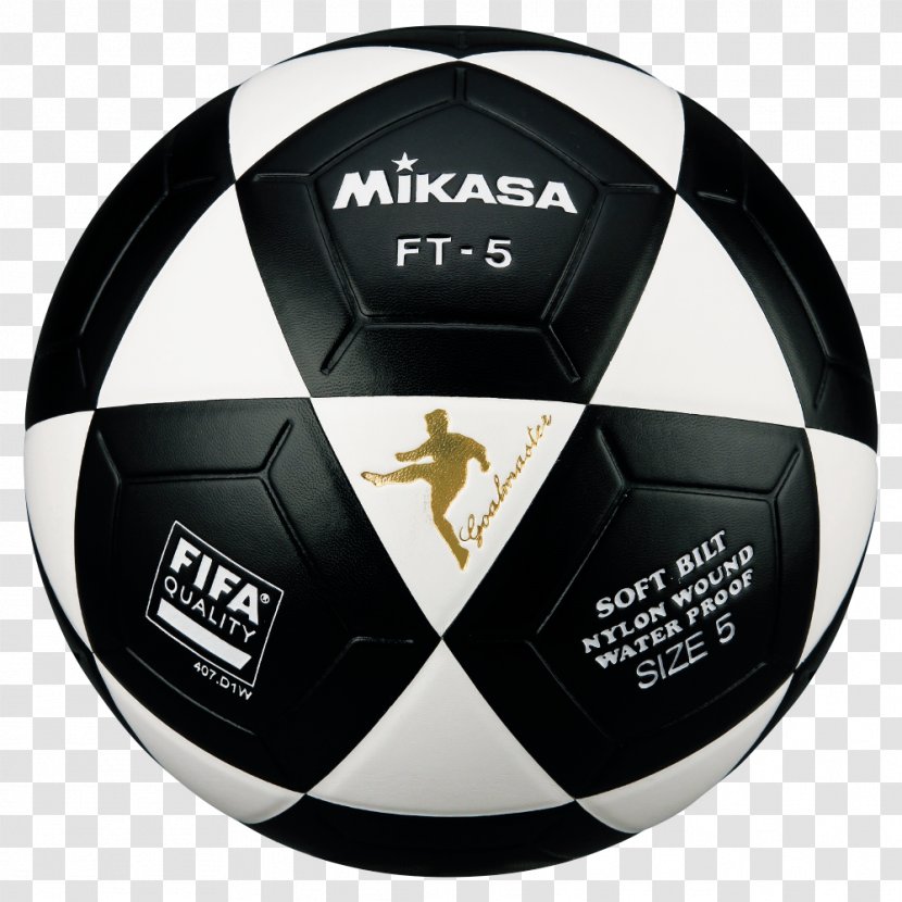 Mikasa Sports Football Volleyball Footvolley - Futsal - Ball Transparent PNG