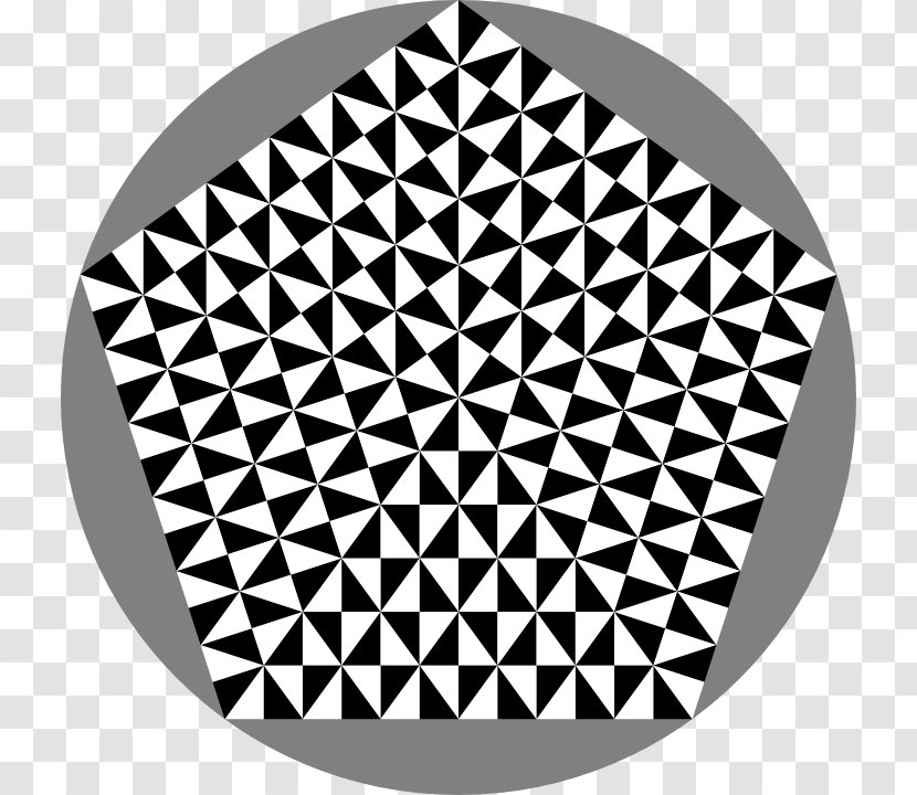 Geometry Hexagon Symmetry Angle Clip Art - Monochrome Transparent PNG