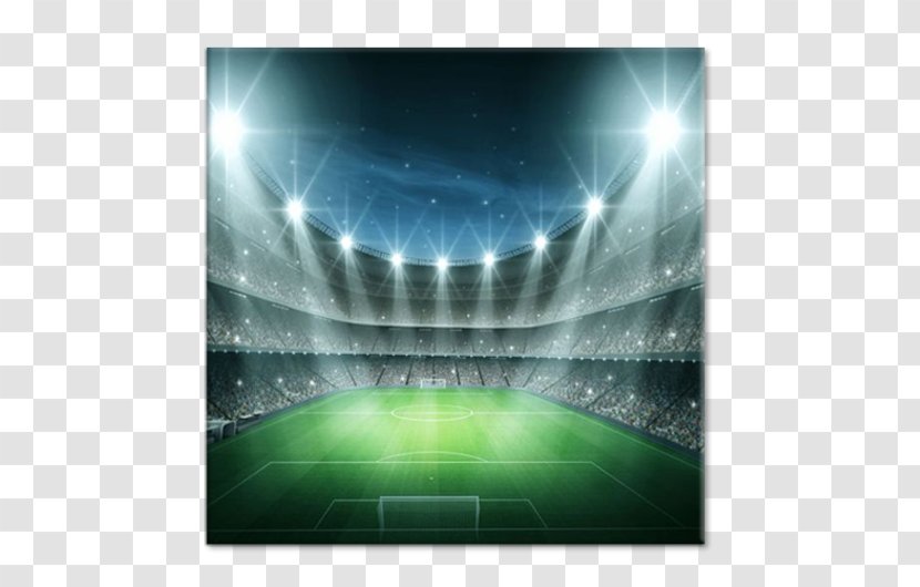 Wall Decal Sticker Stadium Mural - Football - Stock Photography Transparent PNG