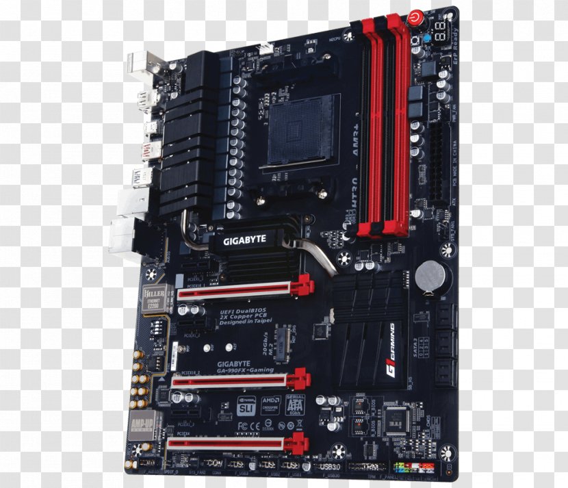 Gigabyte Technology GA-Z170X-Gaming G1 Motherboard AMD 900 Chipset Series Socket AM3+ - Computer Component Transparent PNG