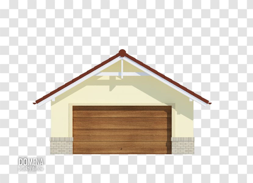 Shed House Facade Garage - Roof Transparent PNG
