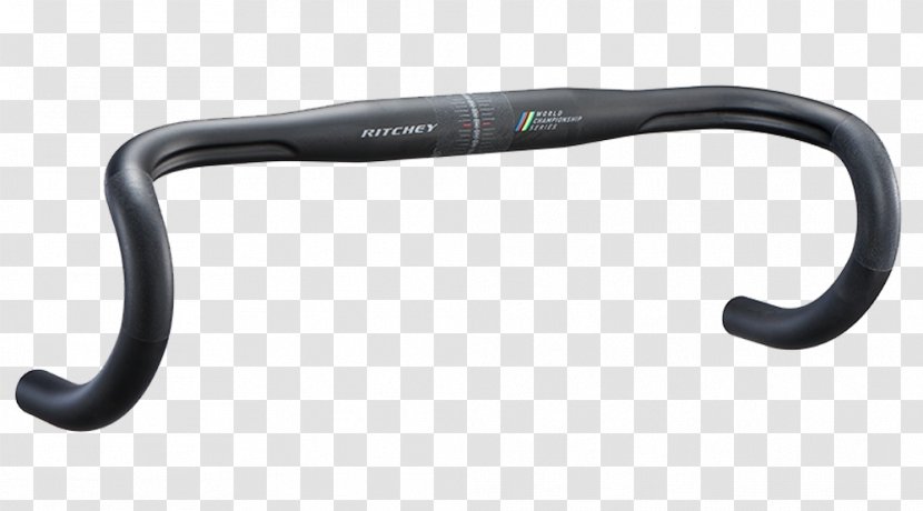 Bicycle Handlebars Ritchey Design, Inc. Carbon Fibers Curve - Radius Transparent PNG