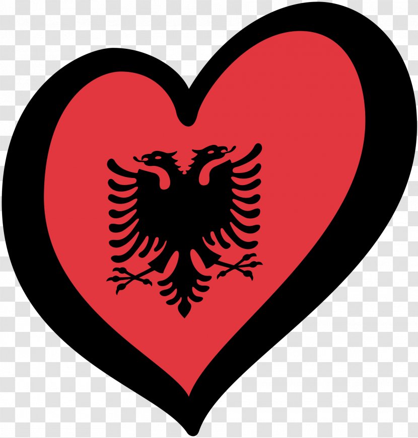 Flag Of Albania Eurovision Song Contest 2013 Albaania Eurovisiooni Lauluvõistlusel - Flower - Frame Transparent PNG