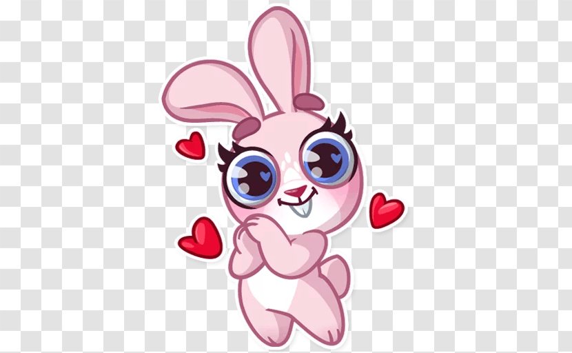 Telegram Sticker Rabbit YouTube Telegraph - Frame Transparent PNG