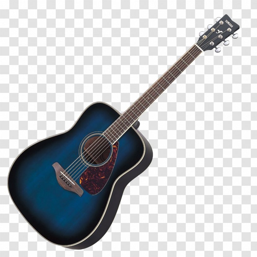 Yamaha FG800 Acoustic Guitar String Instruments Steel-string - Flower Transparent PNG
