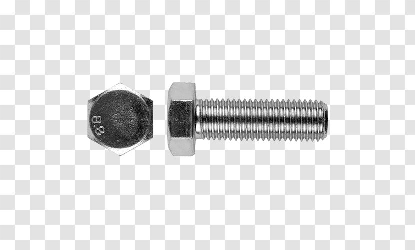 Fastener Bolt Screw Hex Key DIN 933 - Din 7991 Transparent PNG