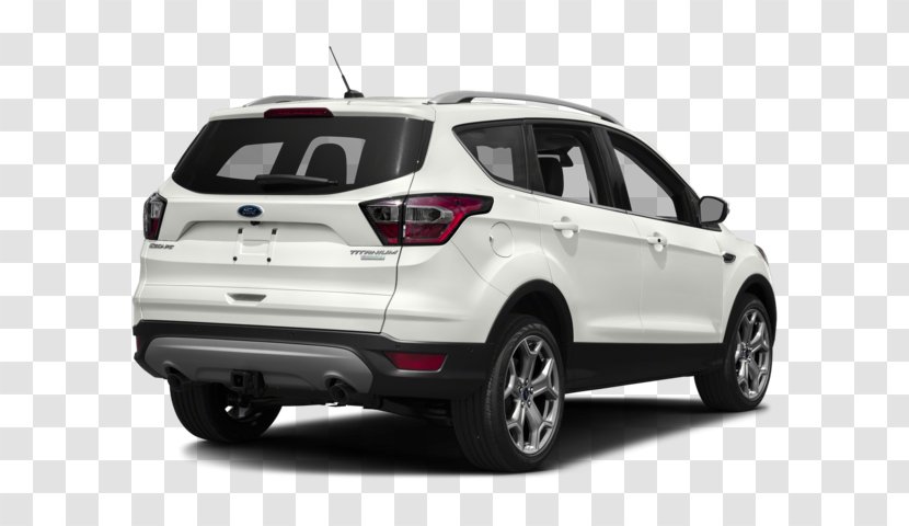 2018 Ford Escape S SUV Sport Utility Vehicle Motor Company Car - Compact Transparent PNG