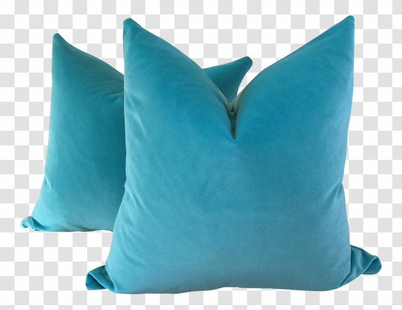 Throw Pillows Cushion Velvet Mattress - Furniture - Pillow Transparent PNG
