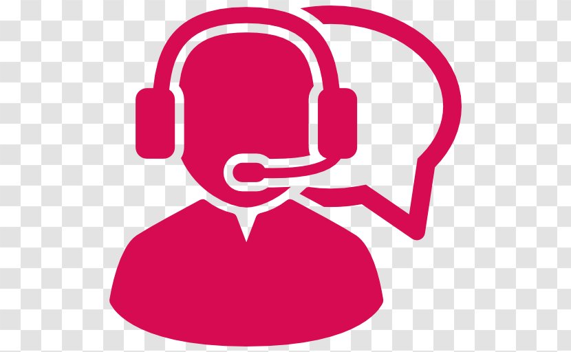 Customer Service Technical Support Industry - Magenta - 45167 Transparent PNG